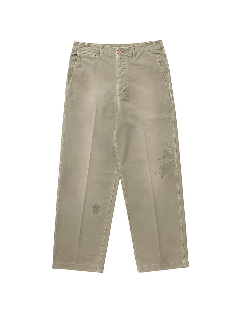 EX WIDE CHINO PANTS CRASH | Visvim Official North American